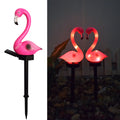 New LED Solar Outdoor Landscape Lights Flamingo One For Three Modern Garden Lights Garden Decoration Lawn Lights